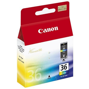 CARTUCHO DE TINTA CANON CLI-36 COLOR
