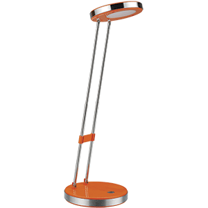 LAMPARA DE MESA LED NARANJA LAMPARA DE MESA LED NARANJA