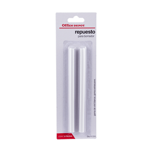 BORRADOR S/BARRIL TIPO PLUMA OFFICE DEPOT C/2 BORRADOR S/BARRIL TIPO PLUMA OFFICE DEPOT C/2