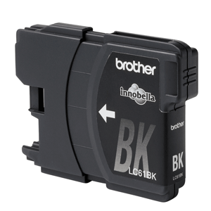 CARTUCHO BROTHER LC-61BK NEGRO