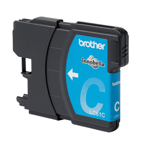 CARTUCHO BROTHER LC-61C CYAN