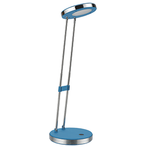 LAMPARA DE MESA LED AZUL LAMPARA DE MESA LED AZUL