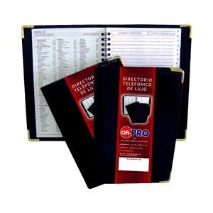 LIBRETA DIRECCIONES LUJO NEGRO LIBRETA DIRECCIONES LUJO NEGRO