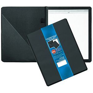 ESCRIBAFOLIO NEGRO SELLADO T/CARTA C/BLOCK ESCRIBAFOLIO NEGRO SELLADO T/CARTA C/BLOCK