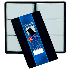 TARJETERO ECONOMICO AZUL 72 TARJETAS TARJETERO ECONOMICO AZUL 72 TARJETAS