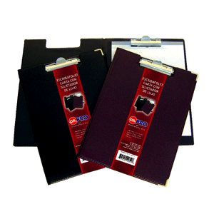 ESCRIBAFOLIO T/C LUJO NEGRO CON SUJETADOR ESCRIBAFOLIO T/C LUJO NEGRO CON SUJETADOR