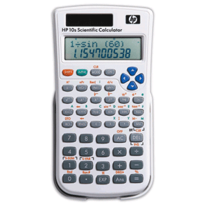 CALCULADORA HP TRIGONOMETRIA CALCULADORA HP TRIGONOMETRIA