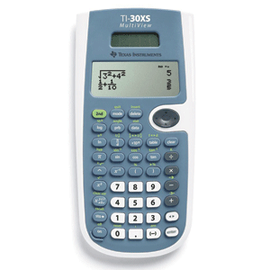 CALCULADORA SOLAR TI-30XSMV CALCULADORA SOLAR TI-30XSMV