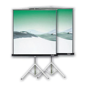 PANTALLA PARA PROYECCION CON TRIPODE KLIP KPS-102 PANTALLA PARA PROYECCION CON TRIPODE KLIP KPS-102