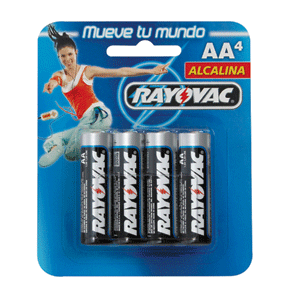 PILA RAYOVAC ALCALINA AA