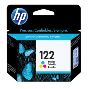 CARTUCHO DE TINTA HP 122 TRICOLOR