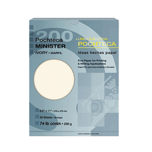 MINISTER MARFIL 200G 50HJS