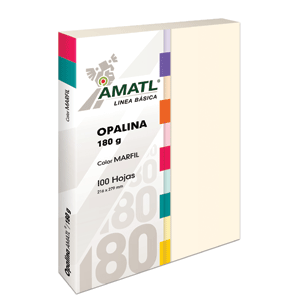 OPALINA AMATL MARFIL 180G CARTA 100 HJS OPALINA AMATL MARFIL 180G CARTA 100 HJS