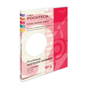 PAPEL GOFRADO HAMMER BLANCO 90G CARTA 100 HJS PAPEL GOFRADO HAMMER BLANCO 90G CARTA 100 HJS