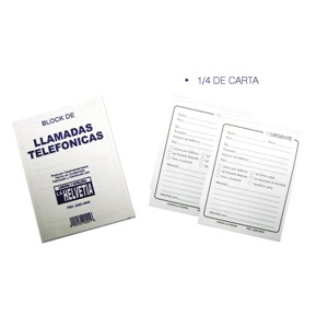 BLOCK DE LLAMADAS TELEFONICAS BLOCK DE LLAMADAS TELEFONICAS