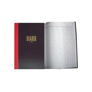 LIBRO CONTABLE DIARIO 50 HOJAS