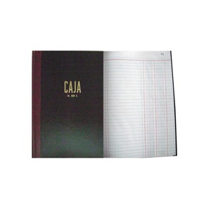 LIBRO CONTABLE CAJA 50 HOJAS