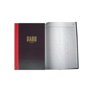 LIBRO CONTABLE DIARIO 100 H