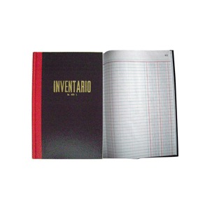 LIBRO CONTABLE INVENTARIO 100H