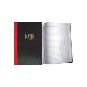 LIBRO CONTABLE MAYOR 100 HOJAS