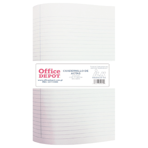 CUADERNILLO D/ACTAS 5 HOJAS CUADERNILLO D/ACTAS 5 HOJAS