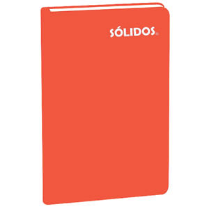 LIBRETA P/APUNTES SOLIDA 100H