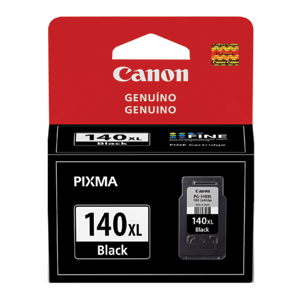 CARTUCHO DE TINTA CANON PG-140 XL NEGRO