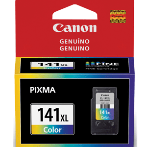 CARTUCHO DE TINTA CANON CLI-141 XL COLOR