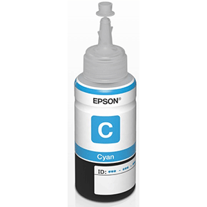 BOTELLA DE TINTA EPSON CIAN 664