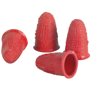 DEDAL DE HULE SURTIDO PAQ/10