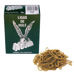 LIGA AGUILA NO.12 CAJA 100G