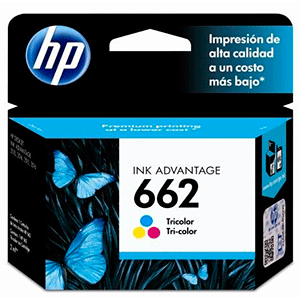 CARTUCHO DE TINTA HP 662 TRICOLOR CARTUCHO DE TINTA HP 662 TRICOLOR