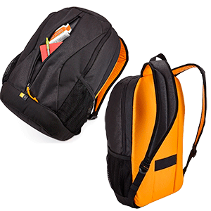 MOCHILA PARA LAPTOP 15.6 PULGADAS CASE LOGIC NEGRO MOCHILA PARA LAPTOP 15.6 PULGADAS CASE LOGIC NEGRO