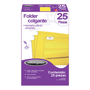 FOLDER COLGANTE W.J. OF.AMAILL FOLDER COLGANTE W.J. OF.AMAILL