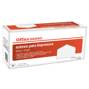 SOBRES LASER OFICIO 10 100 PK