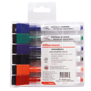 MARCADOR PARA PIZARRON CON BORRADOR COLORES SURTIDOS MARCADOR PARA PIZARRON CON BORRADOR COLORES SURTIDOS