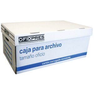 CAJA OFIEXPRES OFICIO BLANCA CAJA OFIEXPRES OFICIO BLANCA