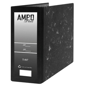 ARCHIVADOR AMPO  1/2 CARTA T-817 ARCHIVADOR AMPO  1/2 CARTA T-817