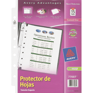 PROTECTOR D/HOJAS SEMI/TRANSPA