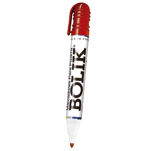 MARCARCADOR P/PIZARRA BOLIK ROJO