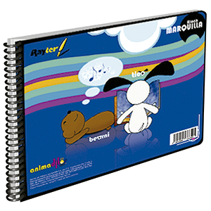 Cuaderno de Dibujo para Niños - Recytip