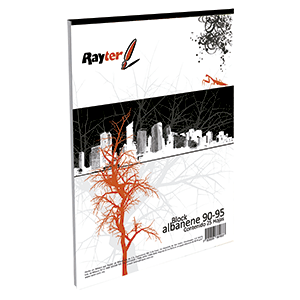 BLOCK ALBANENE 90-95 TAMANO CARTA CON 25 HOJAS