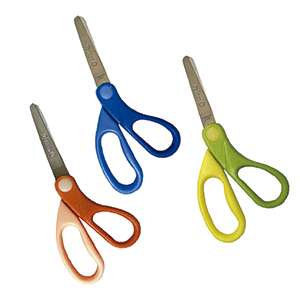 TIJERA ESCOLAR 5 ERGONOMICA