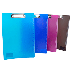 TABLILLA ST A4 PLAST. C/CLIP SUPERIOR