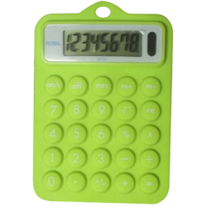 CALCULADORA ROYAL FLEX 8DIG COLORES CALCULADORA ROYAL FLEX 8DIG COLORES