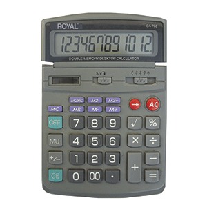 CALCULADORA ROYAL CA-700 12DIG