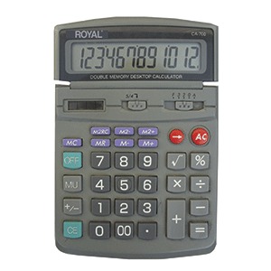 CALCULADORA ROYAL CONSUMER CA-700 C00047 CALCULADORA ROYAL CONSUMER CA-700 C00047