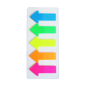 BANDERITAS TIPO FLECHA 5COLORES RS,NJ,AM,VD,AZ, 20C/U BANDERITAS TIPO FLECHA 5COLORES RS,NJ,AM,VD,AZ, 20C/U