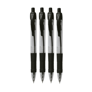 BOLIGRAFO RETRACTIL TRADICIONAL PTO MED 1.00MM TNGA B/4
