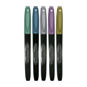 MARCADOR PERMANENTE PUNTA CINCEL TINTA METALICA MARCADOR PERMANENTE PUNTA CINCEL TINTA METALICA